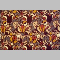 Textile design by Minnie McLeish, produced by William Foxton Ltd in 1920..jpg